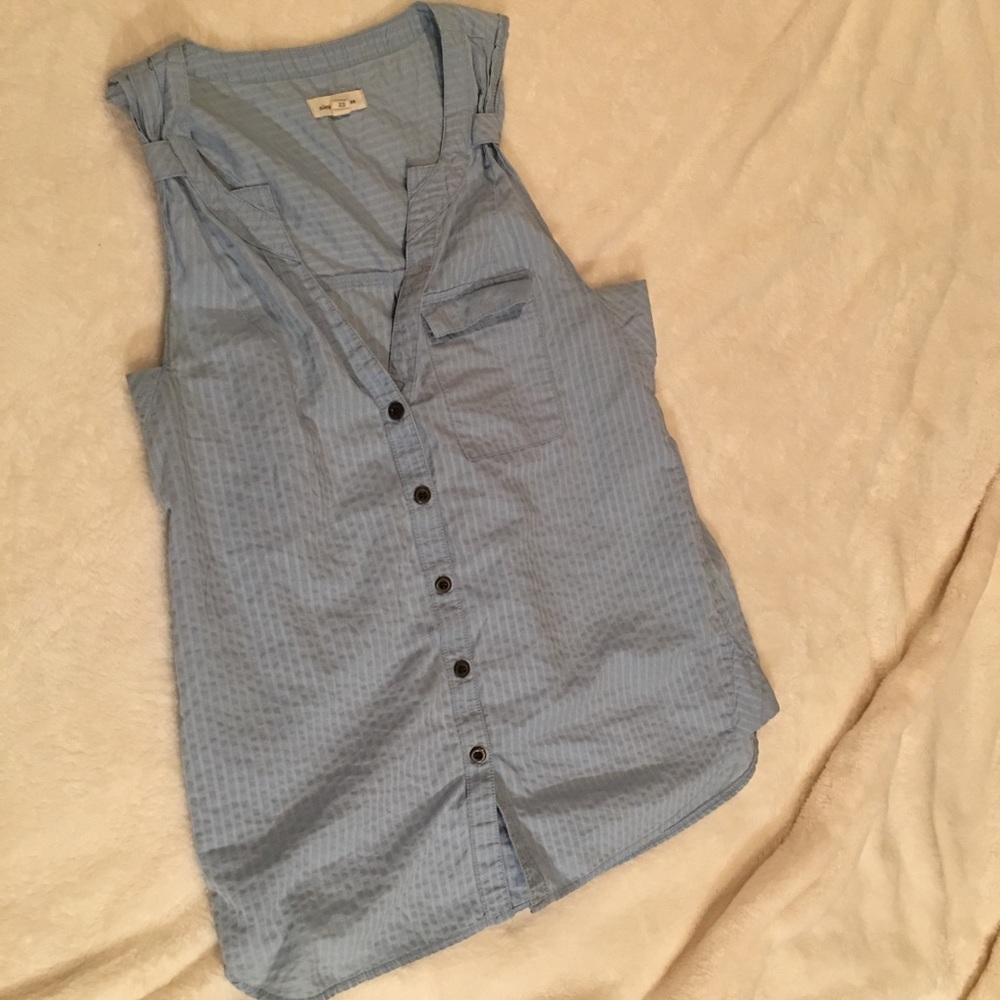 silence + noise sleeveless top